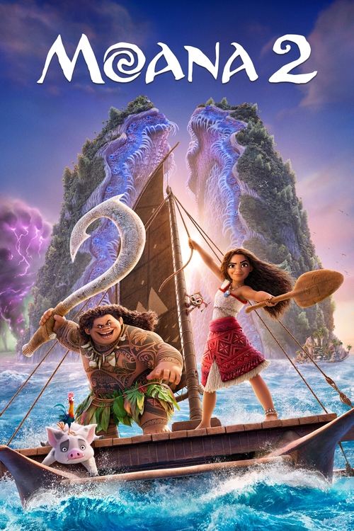 Jemaine Clement in Moana 2 (2024)