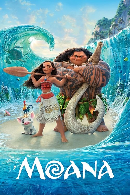 Dwayne Johnson in Moana (2016)