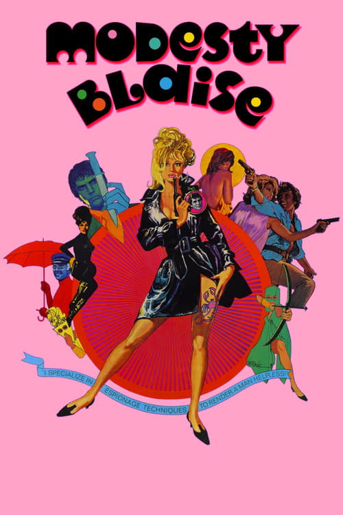 1966 in Modesty Blaise (1966)