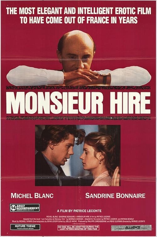 1989 Crime in Monsieur Hire (1989)