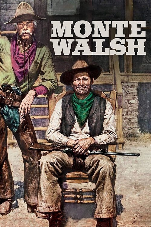 Lee Marvin in Monte Walsh (1970)