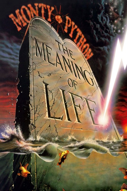 1980s in Monty Python's The Meaning of Life (1983)