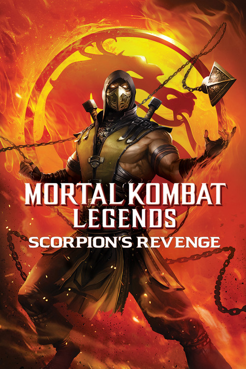 2020 Action in Mortal Kombat Legends: Scorpion's Revenge (2020)