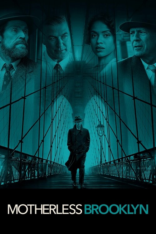 Bruce Willis in Motherless Brooklyn (2019)