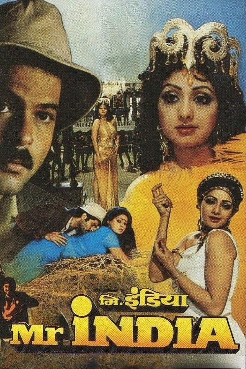 1987 Action in Mr. India (1987)