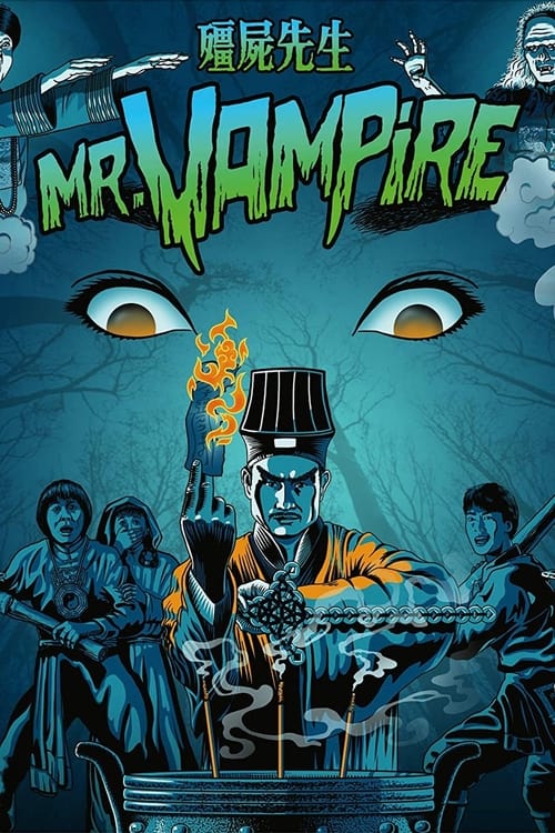 1985 Action in Mr. Vampire (1985)