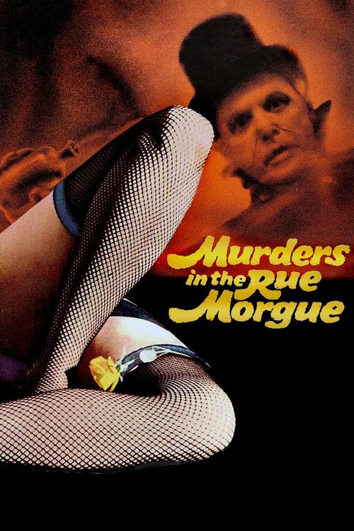 1971 Horror in Murders in the Rue Morgue (1971)