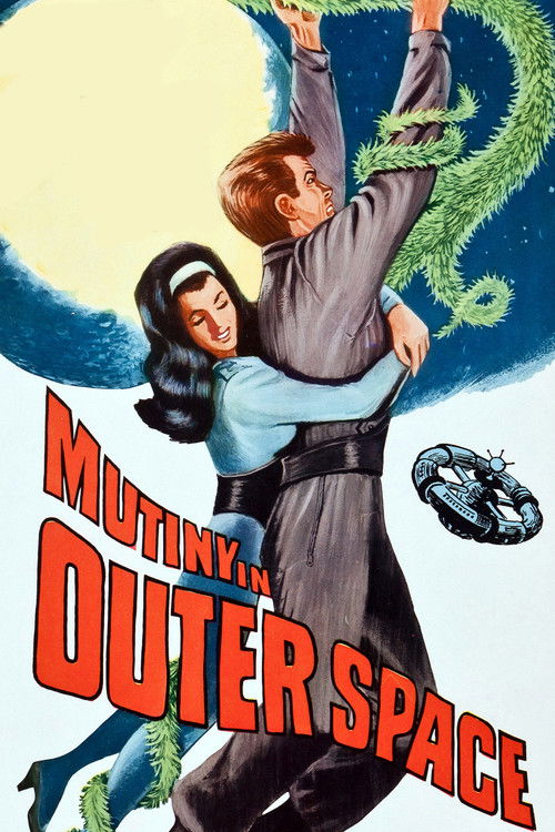 1960s SciFi in Mutiny in Outer Space (1965)