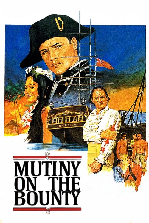 Marlon Brando in Mutiny on the Bounty (1962)
