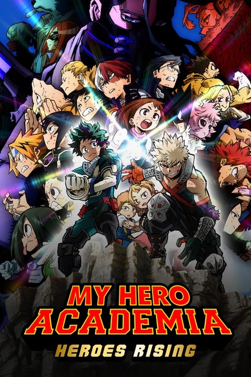 2019 Action in My Hero Academia: Heroes Rising (2019)