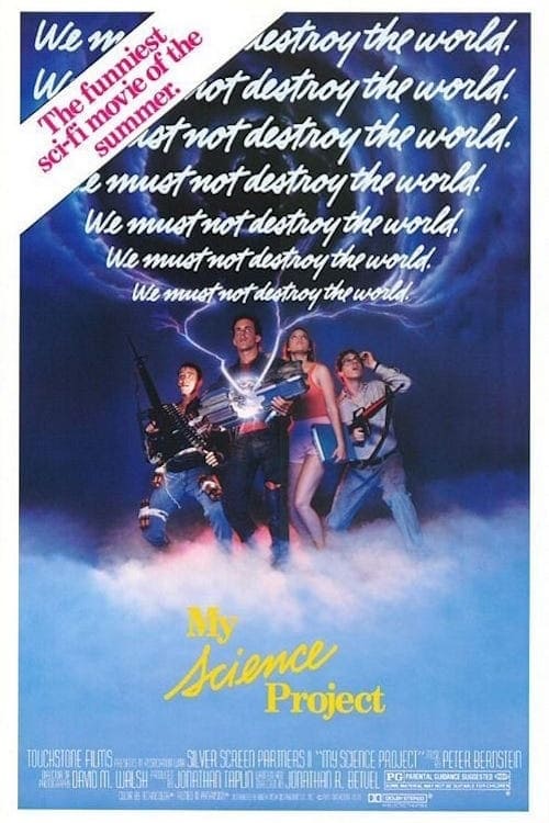 1985 SciFi in My Science Project (1985)