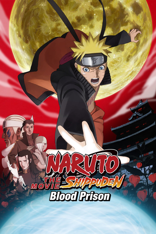 2011 Action in Naruto Shippuden the Movie: Blood Prison (2011)