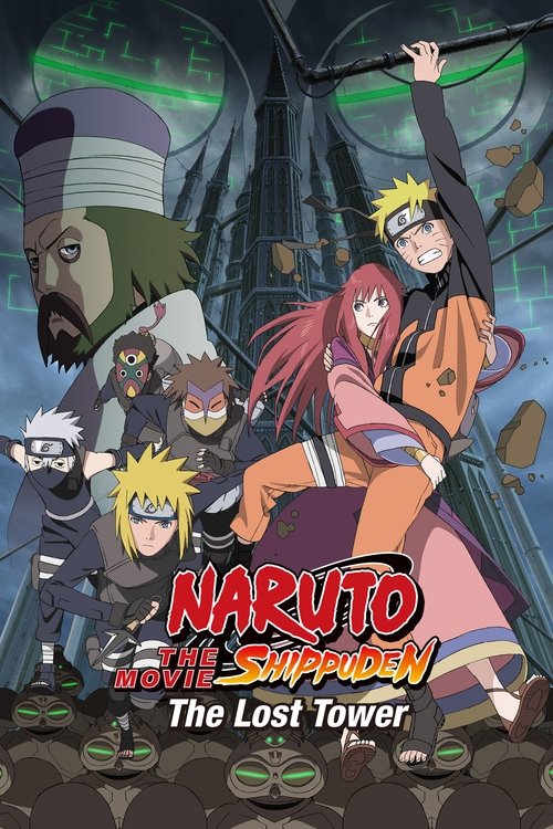 2010 Action in Naruto Shippuden the Movie: The Lost Tower (2010)