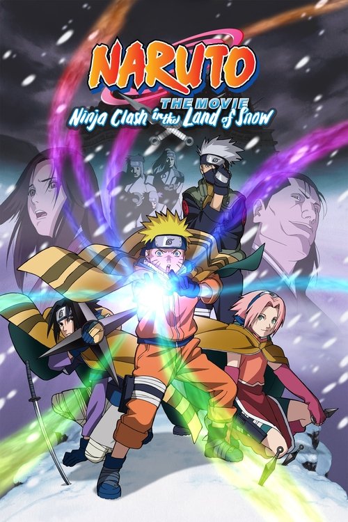 2004 Action in Naruto the Movie: Ninja Clash in the Land of Snow (2004)