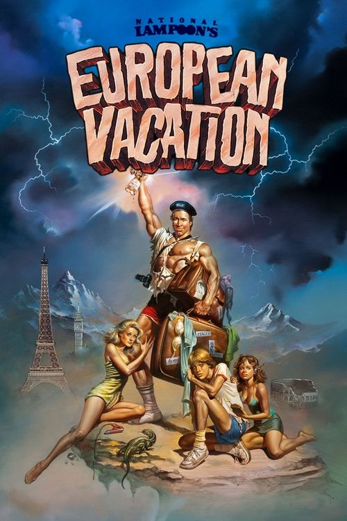 Chevy Chase in National Lampoon's European Vacation (1985)