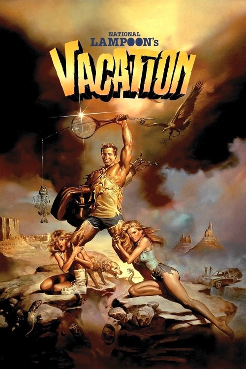 Comedy in National Lampoon's Vacation (1983)