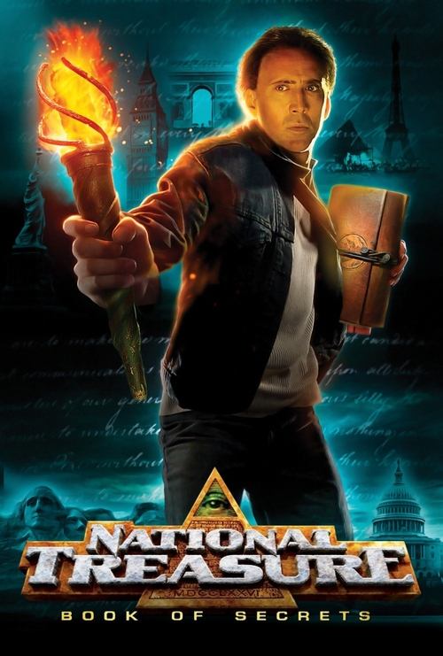 Justin Bartha in National Treasure: Book of Secrets (2007)