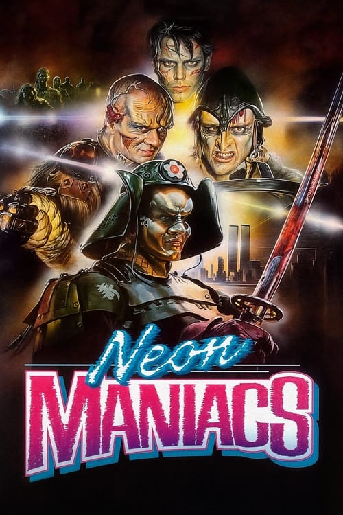1986 Horror in Neon Maniacs (1986)