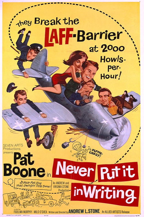 1964 in Never Put It in Writing (1964)