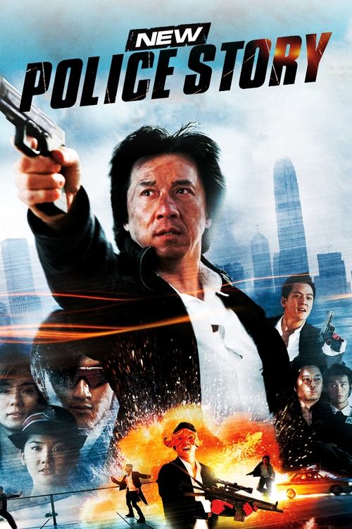 Jackie Chan in New Police Story (2004)