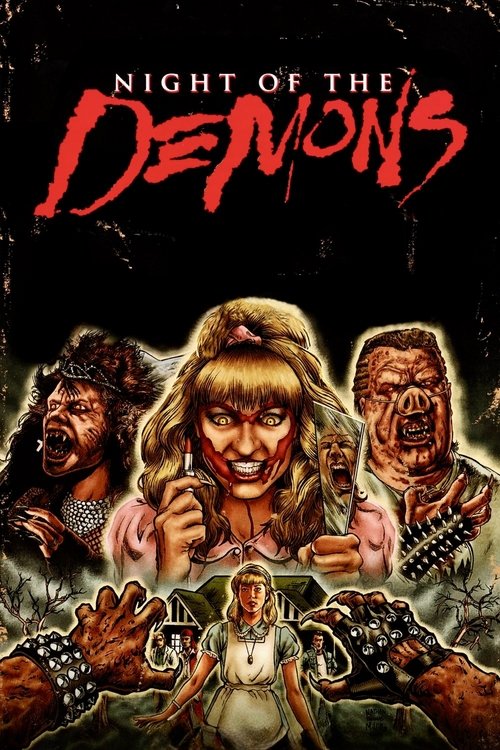 1988 Horror in Night of the Demons (1988)