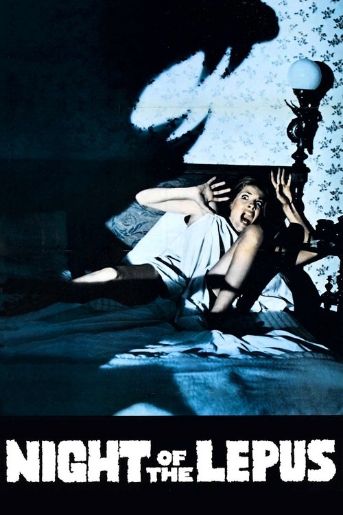 1972 Horror in Night of the Lepus (1972)