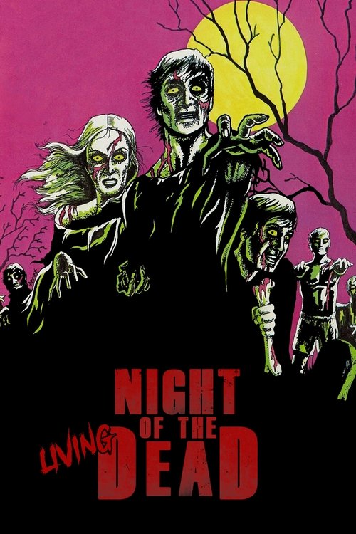 Horror in Night of the Living Dead (1968)