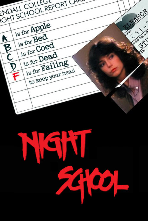 1981 Horror in Night School (1981)