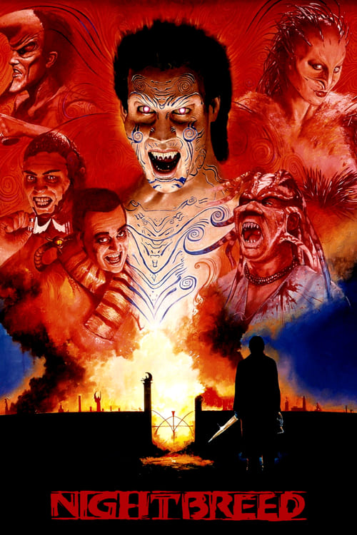 1990 Horror in Nightbreed (1990)