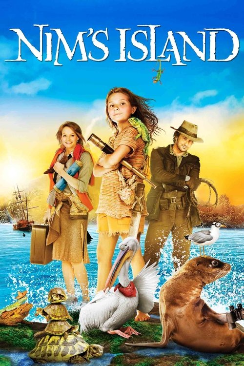 Jodie Foster in Nim's Island (2008)