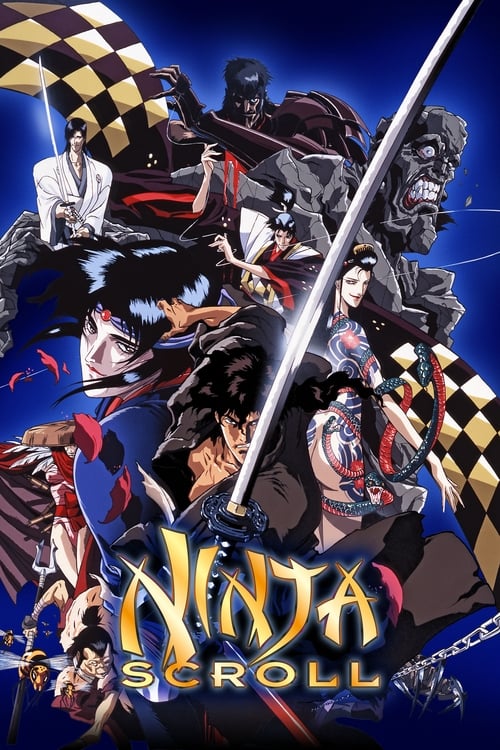 1993 in Ninja Scroll (1993)
