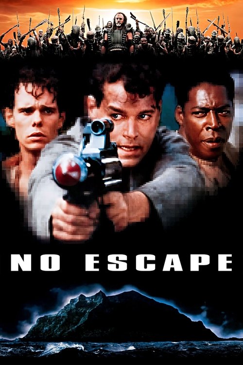 Ray Liotta in No Escape (1994)