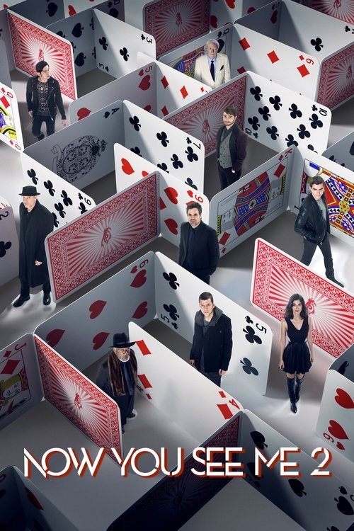 Daniel Radcliffe in Now You See Me 2 (2016)