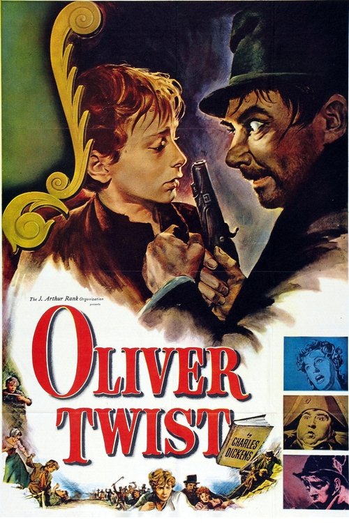 David Lean in Oliver Twist (1948)