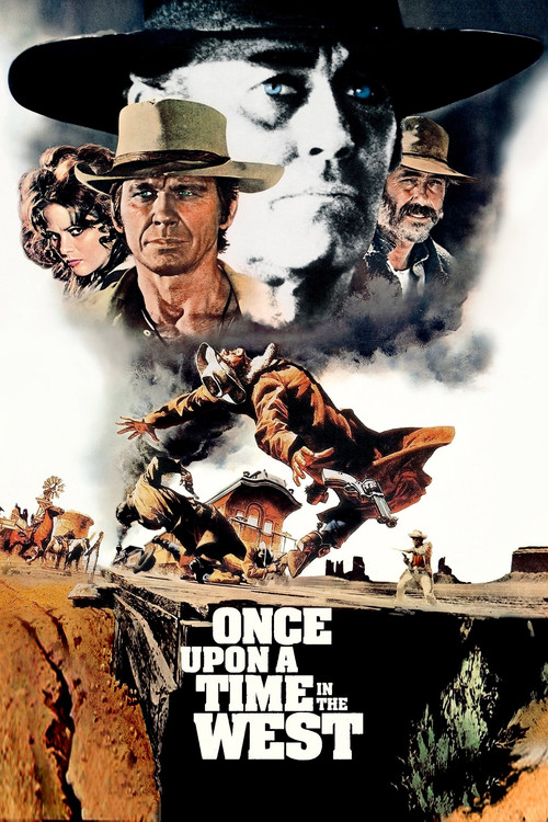 Charles Bronson in Once Upon a Time in the West (1968)