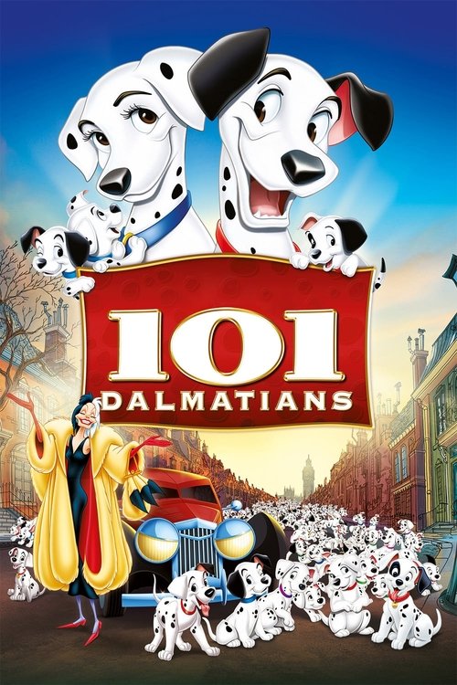 1961 in One Hundred and One Dalmatians (1961)