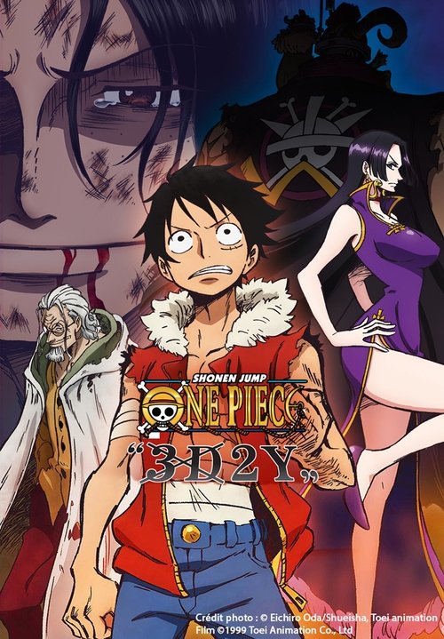 2014 Action in One Piece "3D2Y": Overcome Ace's Death! Luffy's Vow to his Friends (2014)