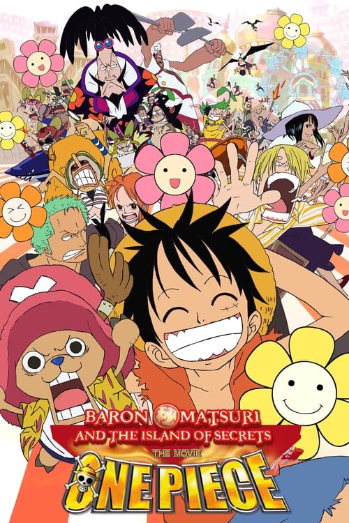 2005 Action in One Piece: Baron Omatsuri and the Secret Island (2005)