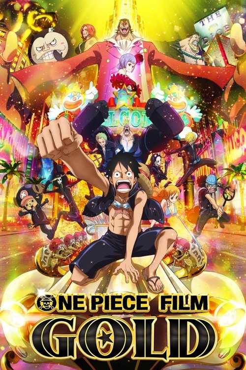 2016 Action in One Piece Film: GOLD (2016)