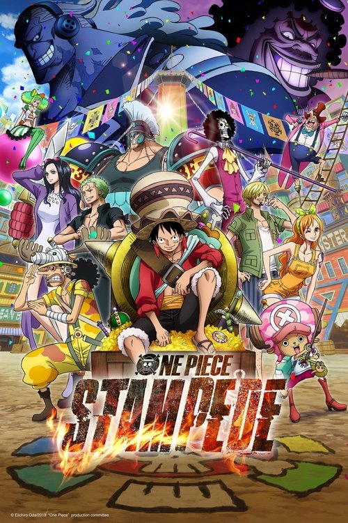 2019 Action in One Piece: Stampede (2019)