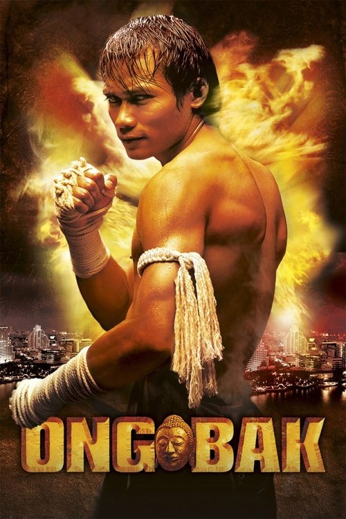 Action in Ong-Bak (2003)