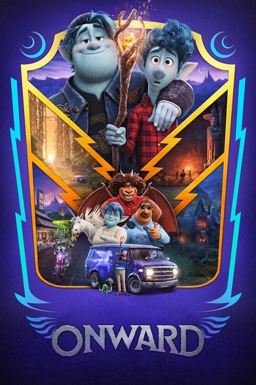Chris Pratt in Onward (2020)