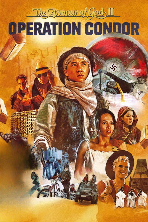 Jackie Chan in Operation Condor (1991)