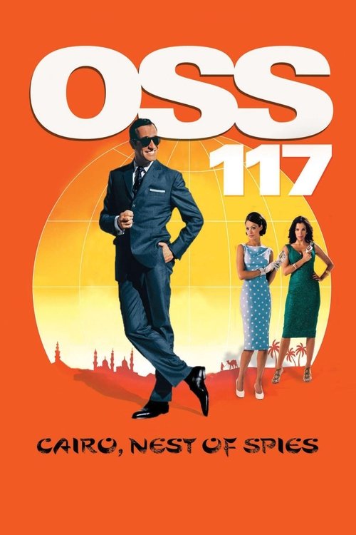 2006 Crime in OSS 117: Cairo, Nest of Spies (2006)