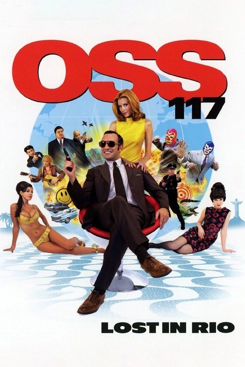 2009 Crime in OSS 117: Lost in Rio (2009)