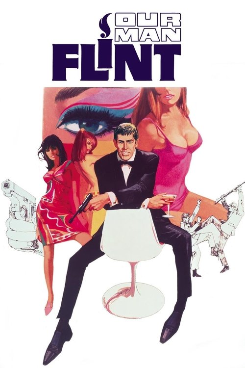 1960s Action in Our Man Flint (1966)