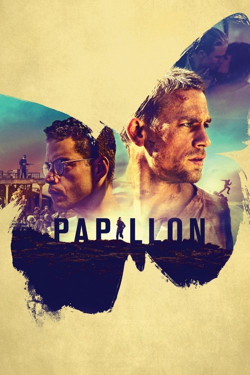 Rami Malek in Papillon (2017)