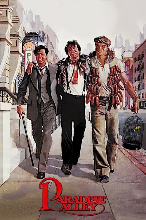 1978 Action in Paradise Alley (1978)