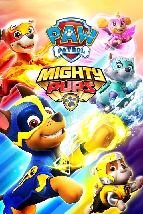 2018 Action in PAW Patrol: Mighty Pups (2018)