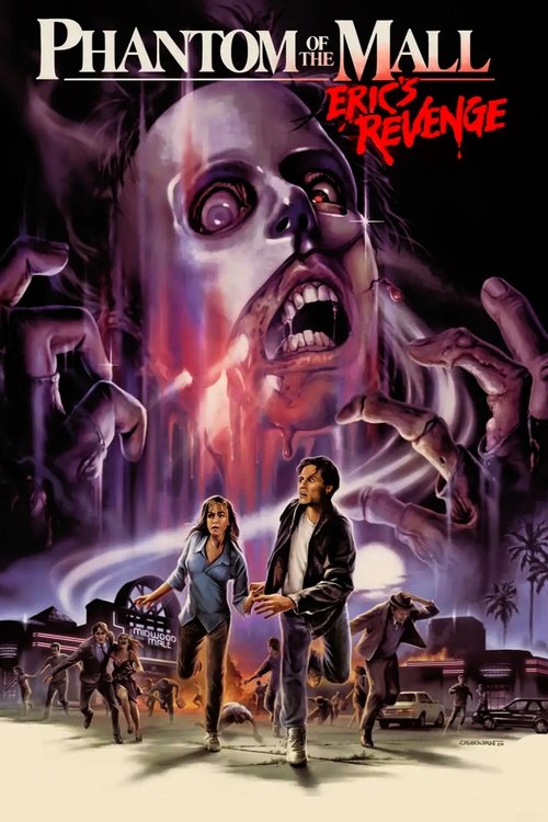 1989 Horror in Phantom of the Mall: Eric's Revenge (1989)